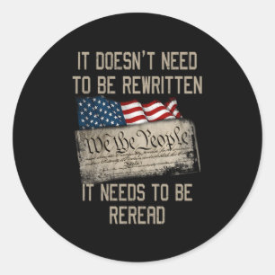 Es muss nicht umgeschrieben werden, es muss sein runder aufkleber