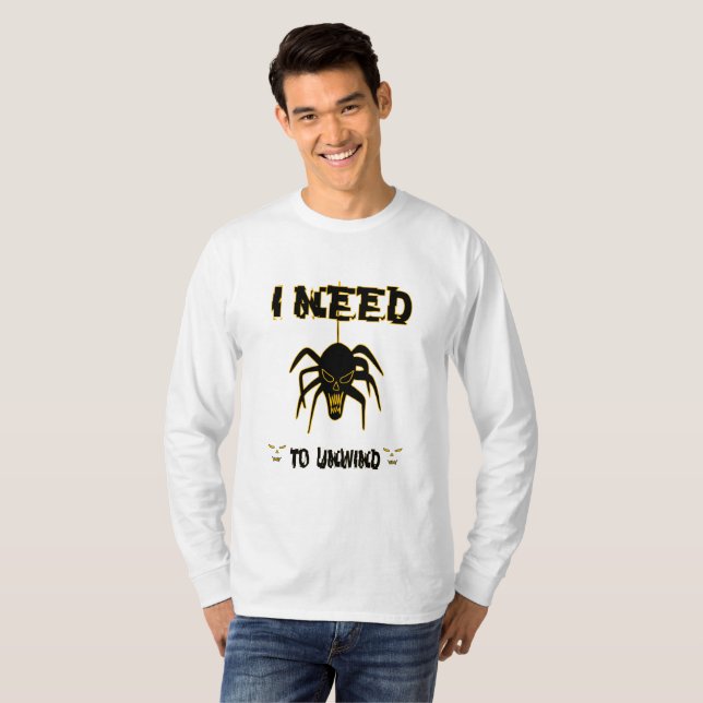 Es muss sich zurücklehnen T-Shirt (Vorne ganz)