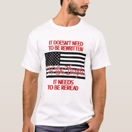 Es muss wieder der T - Shirt der Männer sein