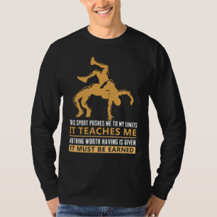 ES MUSS Wrestling SEIN T-Shirt