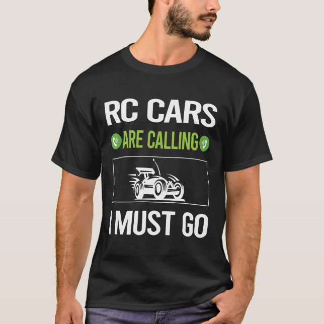 Es nennt RC Car Cars T-Shirt (Vorderseite)