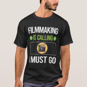 Es nennt sich Filmmaker Film machen T-Shirt