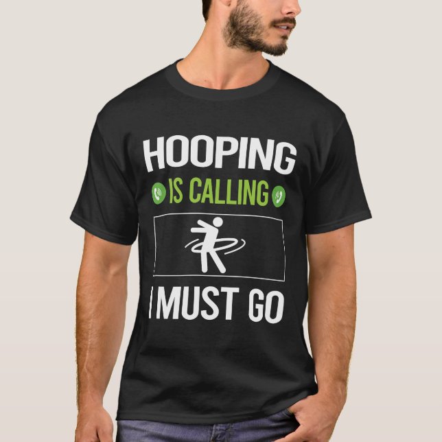 Es nennt sich Hoop Hooper T-Shirt (Vorderseite)