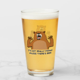 Es nicht wirklich fischt, es sei denn es Bier gibt Glas