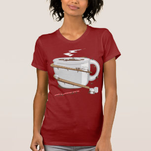 Es nimmt ein Dorf, um mich oben zu wecken T-Shirt