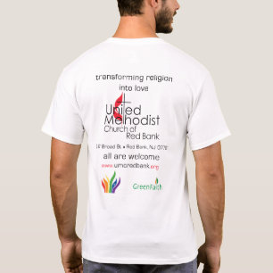 Es nimmt ein Dorf - Weiß T-Shirt