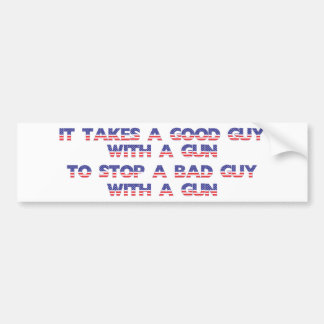 Es nimmt einen guten Typ, um einen schlechten Typ Autoaufkleber