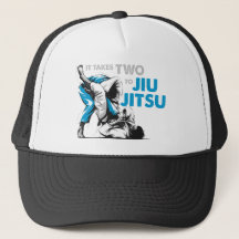 Es nimmt Jiu Jitsu zwei