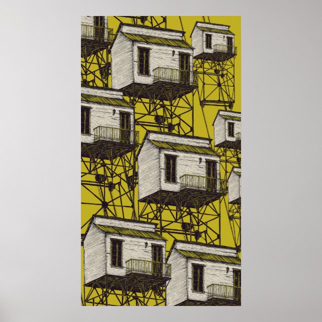 Es nimmt mich nieder. Teil II Poster (Vorne)