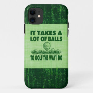 Es nimmt viele Bälle, um die Weise Golf zu Case-Mate iPhone Hülle