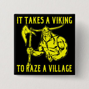 Es nimmt Viking Raze ein Dorf # Button