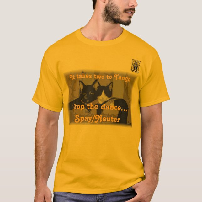 Es nimmt zwei zum Tango T-Shirt (Vorderseite)