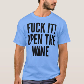 Es öffnet das Weinangebot T-Shirt