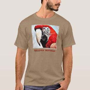 Es pflügt rot T-Shirt