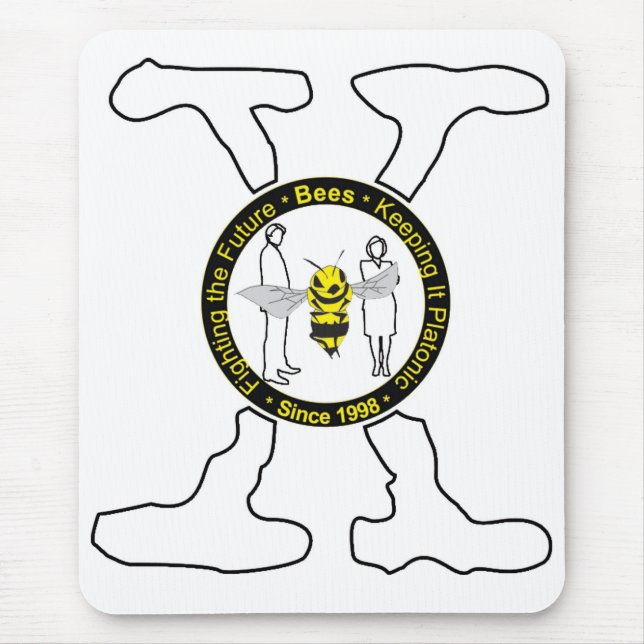 Es platonisch behalten mousepad (Vorne)