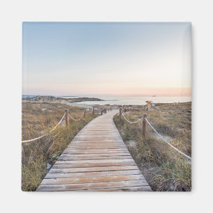 Es Pujols Beach Magnet