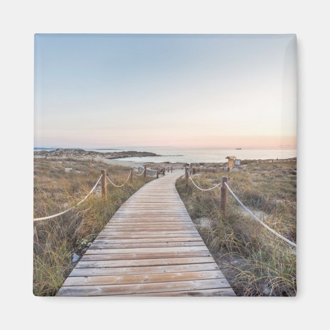 Es Pujols Beach Magnet (Vorne)