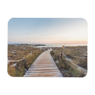 Es Pujols Beach Magnet