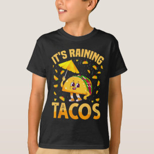 Es regnet Tacos Cinco de Mayo Tacos Es ist Regen T-Shirt