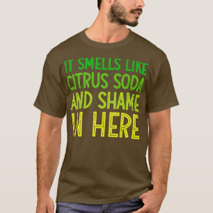 Es riecht wie Citrus Soda und Scham in diesem Funn T-Shirt
