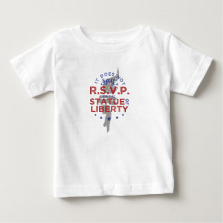 Es sagt nicht UAWG über die Freiheitsstatue Baby T-shirt