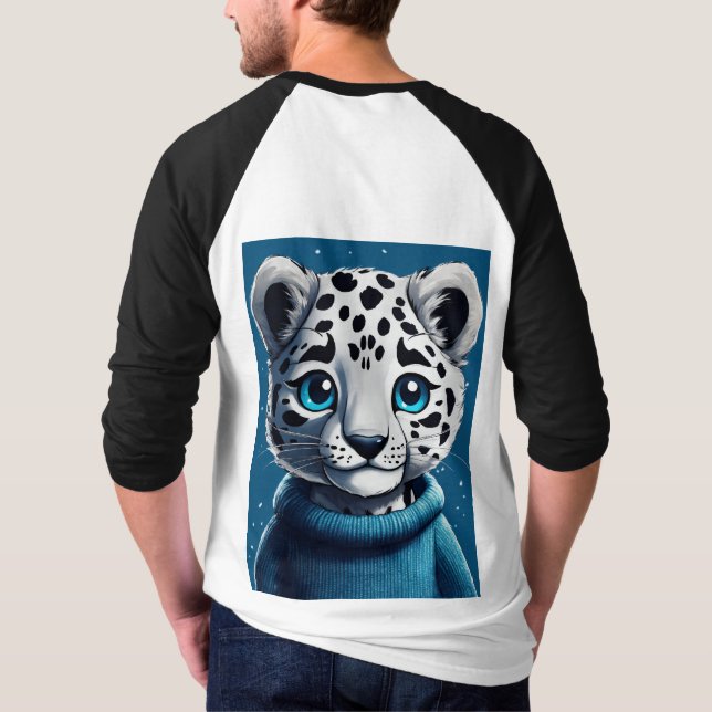 Es scheint, dass du nach einem Katzenbild suchst,  T-Shirt (Rückseite)