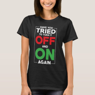 Es scheint, dass Sie versucht haben, es wieder aus T-Shirt