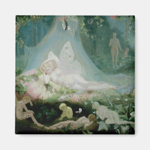Es Schlafplätze Titania Magnet