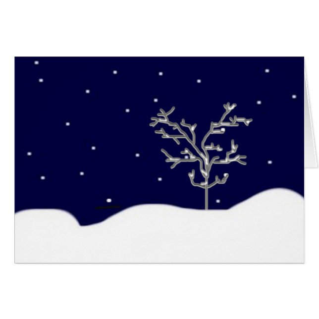 Es schneit… (Vorderseite (Horizontal))