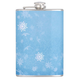 Es schneit flachmann