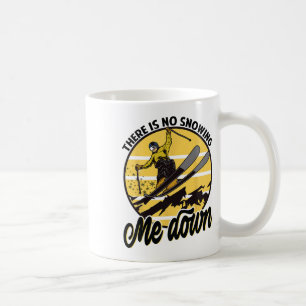 Es schneit mich nicht - Snowboarden - Ski Kaffeetasse