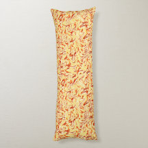 Es sieht aus wie ein halbes Kohl, gelb und koralle