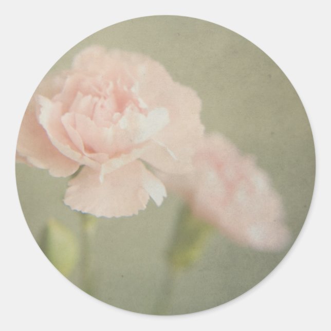 es sieht aus wie ein Hoffnungsschimmer Runder Aufkleber (Vorderseite)