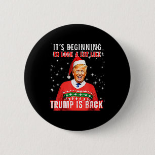 Es sieht ganz danach aus, als ob Trump zurück ist Button