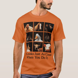 Es sieht genauso cool aus, wenn du es als Unise-Ge T-Shirt