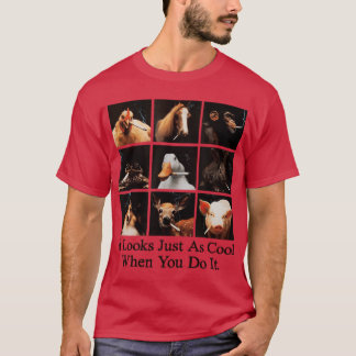 Es sieht genauso cool aus, wenn man es mit Freunde T-Shirt