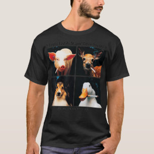 Es sieht genauso dumm aus, wenn du es tust Lustig T-Shirt