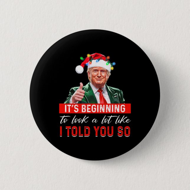Es sieht langsam sehr danach aus, als hätte ich di button (Vorderseite)