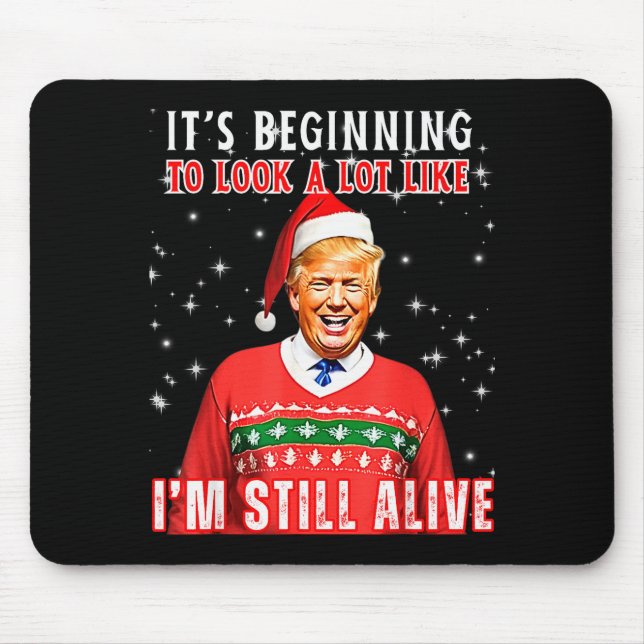 Es sieht sehr nach Trump aus Mousepad (Vorne)