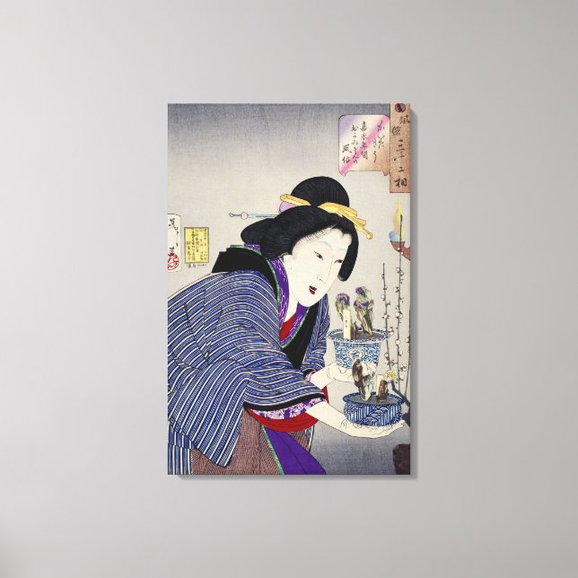 Es sieht so aus, als Wollte sie sich zu ändern: Da Leinwanddruck (Vorderseite)