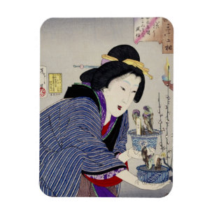 Es sieht so aus, als Wollte sie sich zu ändern: Da Magnet