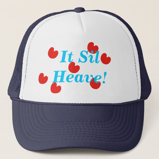 Es Sil Heben! Fryslan Friesland Kappe (Vorderseite)