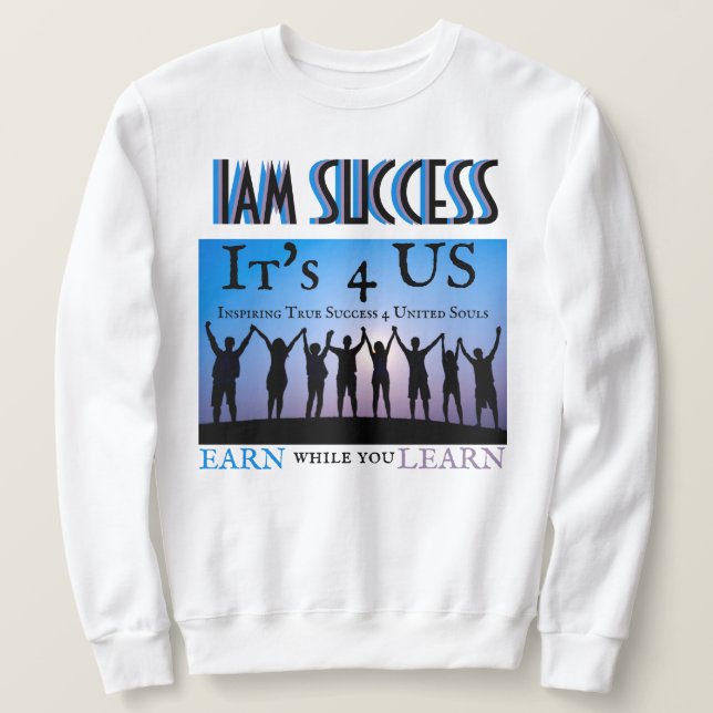 ES SIND 4 US SWEATSHIRT (Design vorne)