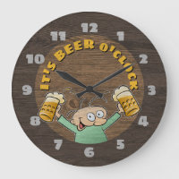 Es sind Cartoon-Pints mit dunklem Holztextur