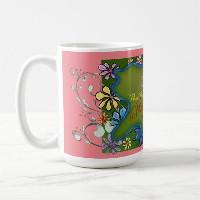 Es sind die kleinen Dinge Kaffeetasse (Links)