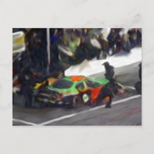 Es sind die Pits Postkarte