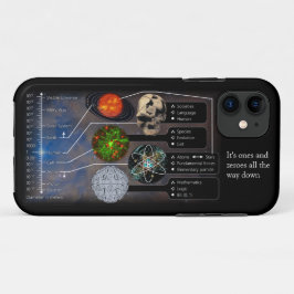 Es sind Eins und Zeroes ganz nach unten Case-Mate iPhone Hülle