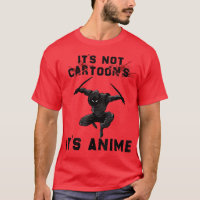 Es sind keine Cartoon. Es ist Anime, Ninja Anime S