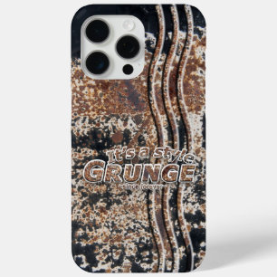 Es sind meine Style GRUNGE Rusty Letters Case-Mate iPhone Hülle