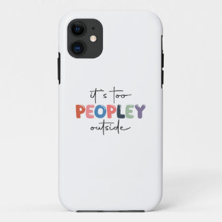 Es sind zu Leute draußen Case-Mate iPhone Hülle